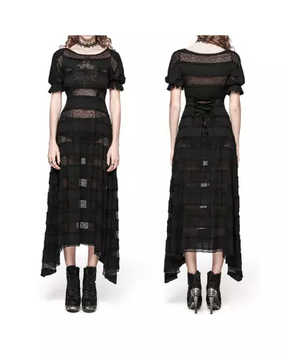 Robe Transparente de la Marque Punk Rave à 57,50 €