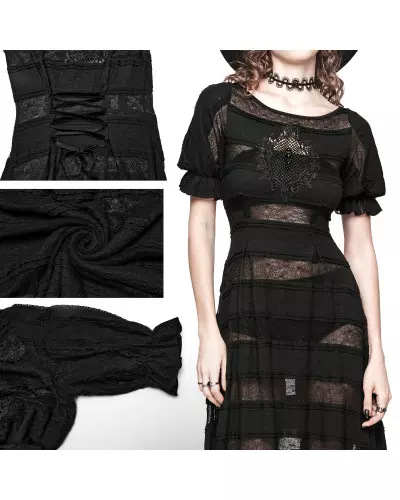 Robe Transparente de la Marque Punk Rave à 57,50 €