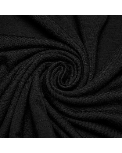 Robe Gothique Courte Noire