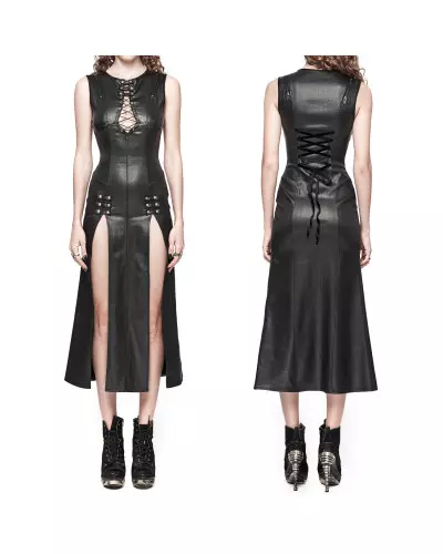 Faux Leather Dress from Punk Rave Brand at €79.90