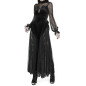Vestido con Tul y Terciopelo Vestido con Tul y Terciopelo