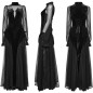 Vestido con Tul y Terciopelo Vestido con Tul y Terciopelo