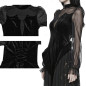 Dress with Tulle and Velvet Dress with Tulle and Velvet