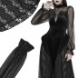 Vestido com Tule e Veludo Vestido com Tule e Veludo