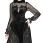 Dress with Tulle and Velvet Dress with Tulle and Velvet