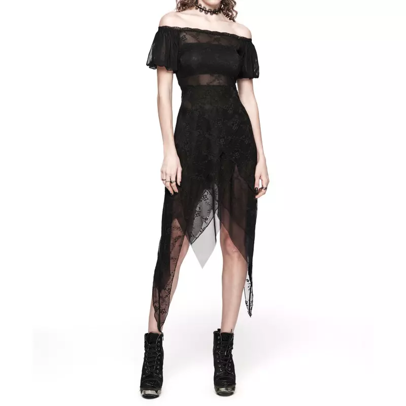 Robe Transparente de la Marque Punk Rave à 65,00 €