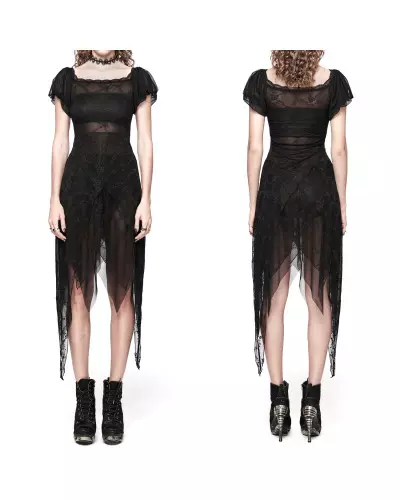 Robe Transparente de la Marque Punk Rave à 65,00 €