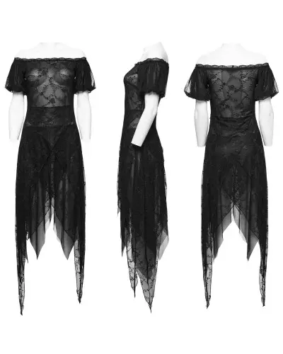 Robe Transparente de la Marque Punk Rave à 65,00 €