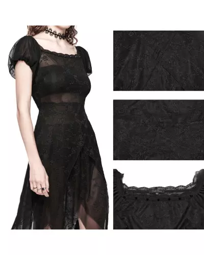 Robe Transparente de la Marque Punk Rave à 65,00 €