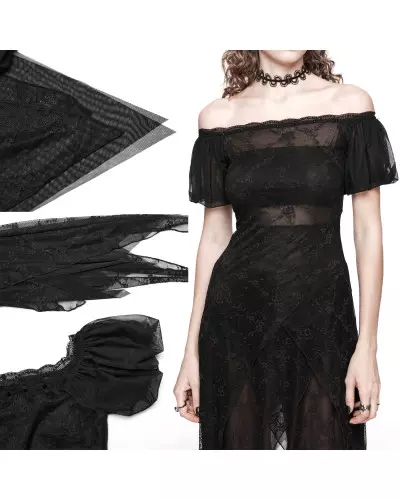 Vestido Transparente da Marca Punk Rave por 65,00 €