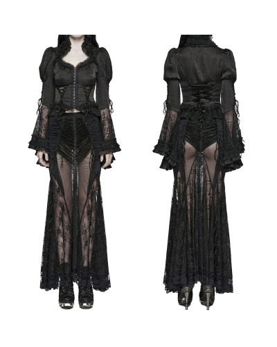Asymmetrischer Gothic Rock