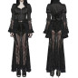 Falda Transparente
