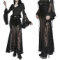 Falda Transparente