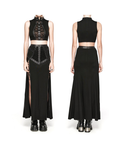 Skirt with Lacings