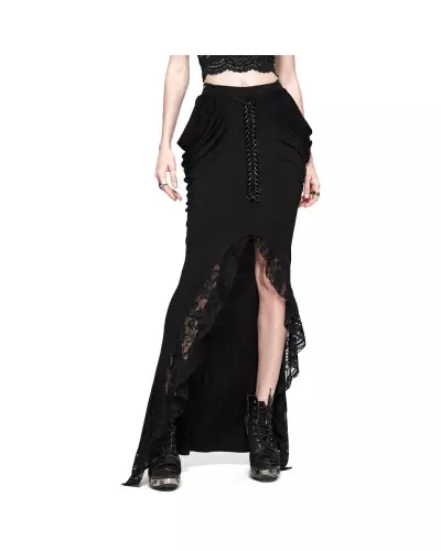 Long Black Skirt