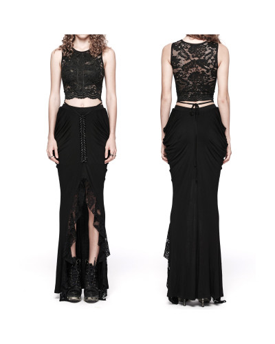 Long Black Skirt