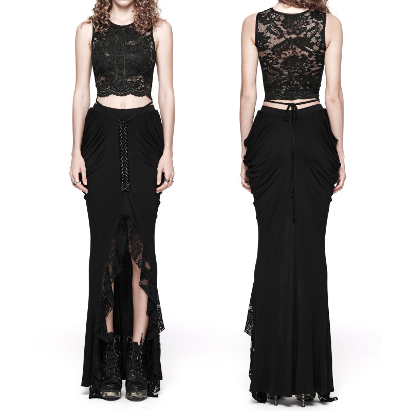 Long Black Skirt