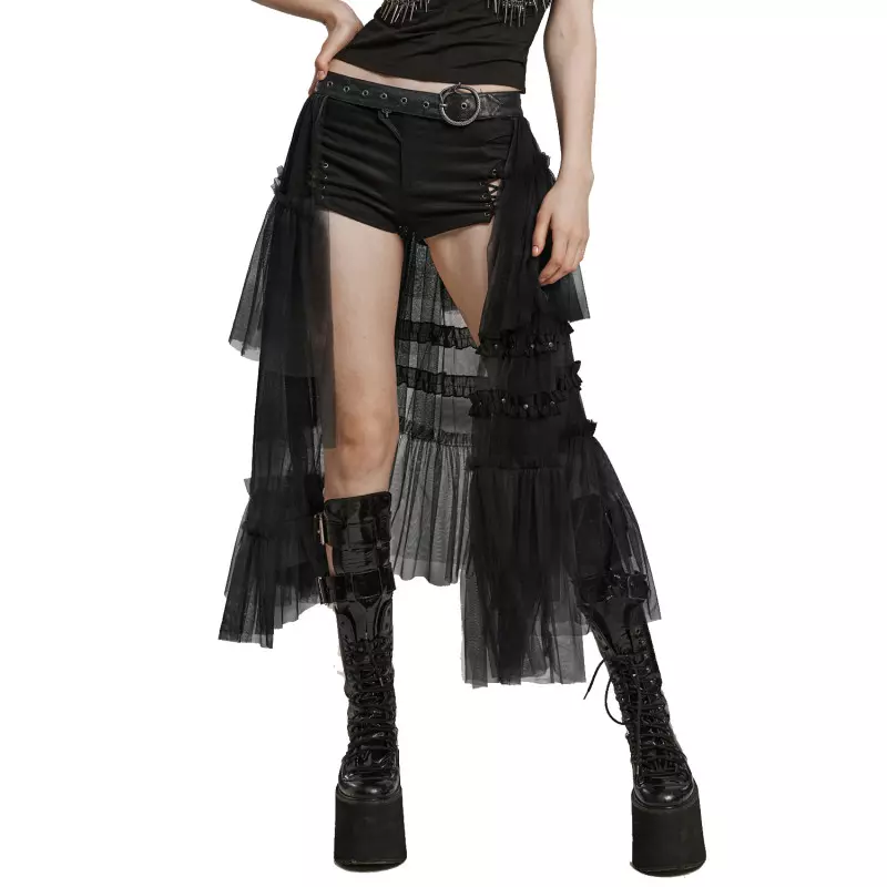 Cinturón con Falda Negra marca Punk Rave a 59,90 €