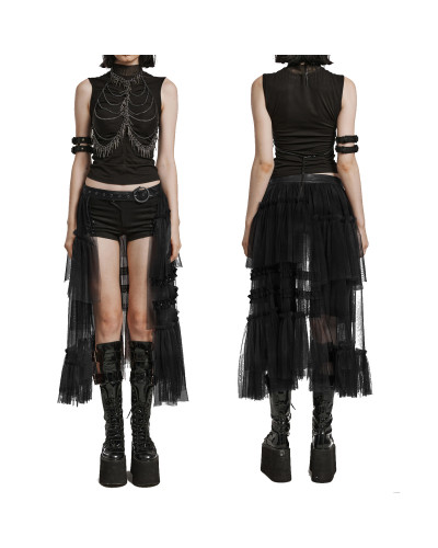 Gothic Belt with Skirt