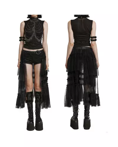 Belt with Black Skirt from Punk Rave Brand at €59.90