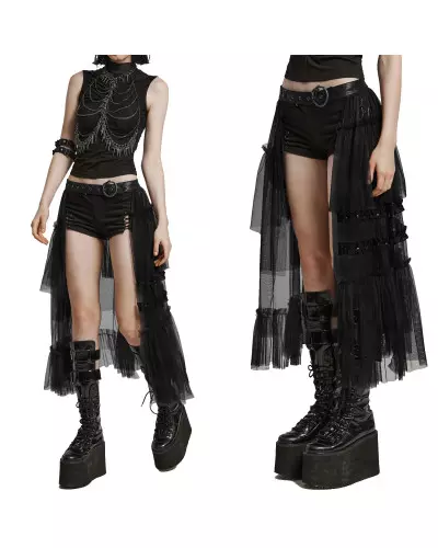 Belt with Black Skirt from Punk Rave Brand at €59.90