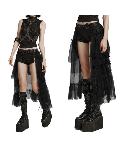Gothic Gürtel mit Rock