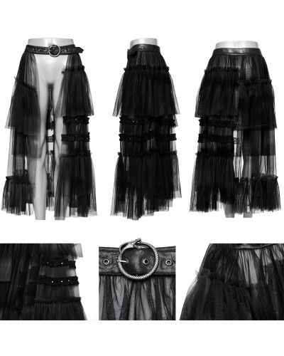 Gothic Gürtel mit Rock