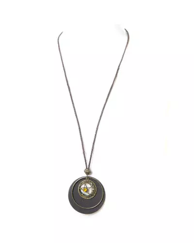 Necklace with Moon and Star from Crazyinlove Brand at €7.00