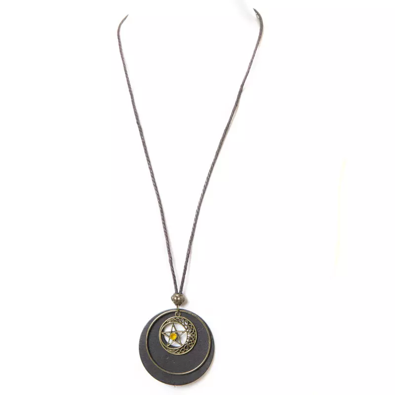 Collier avec Lune et Étoile de la Marque Crazyinlove à 7,00 €