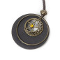 Necklace with Moon and Star Necklace with Moon and Star
