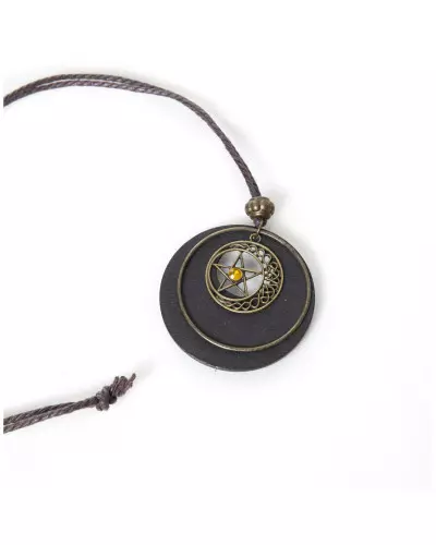 Necklace with Moon and Star from Crazyinlove Brand at €7.00