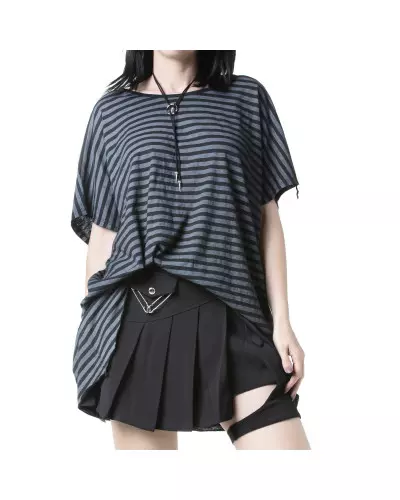 T-Shirt with Stripes from Style Brand at €15.00