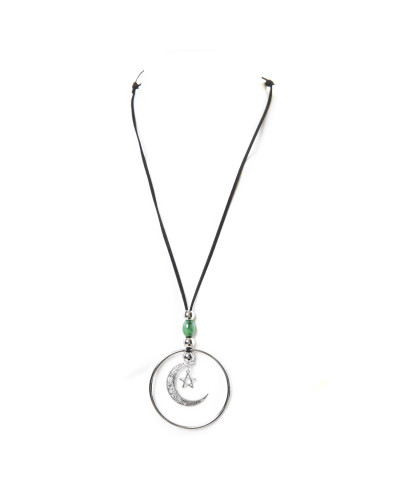Collar Gótico con Luna