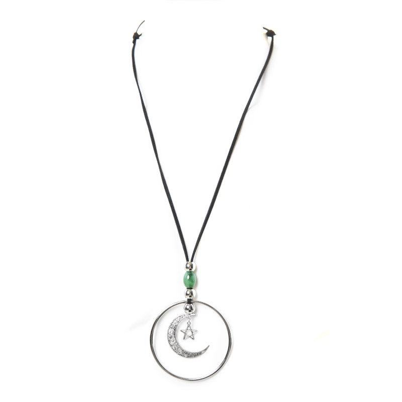 Collar Gótico con Luna