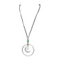Collier avec Lune Collier avec Lune