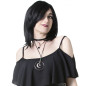 Necklace with Moon Necklace with Moon