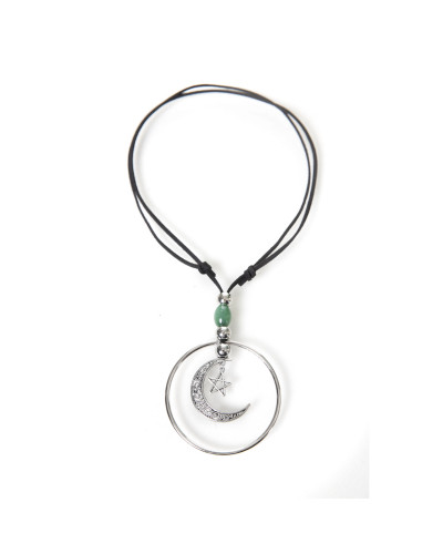 Collar Gótico con Luna