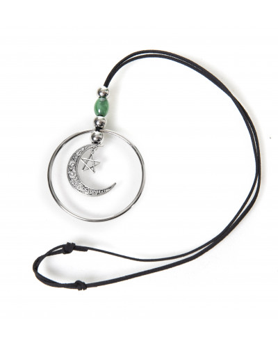 Collar Gótico con Luna