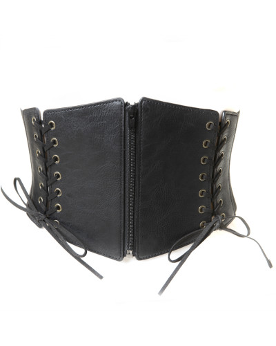 Gothic Belt with Zipper