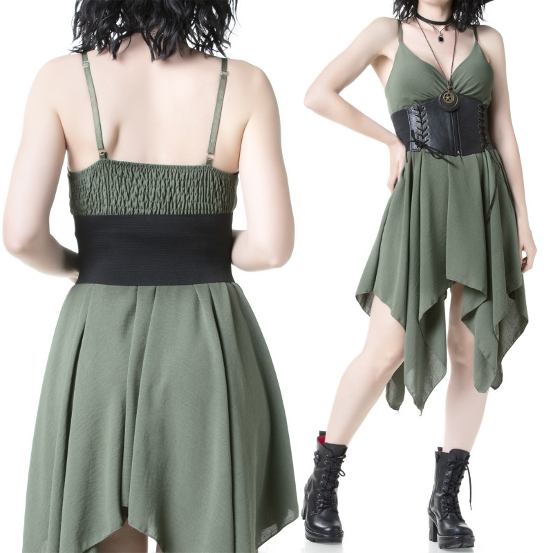 Belt with Zipper