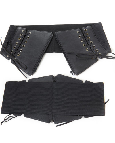 Gothic Belt with Zipper