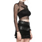 T-Shirt Transparent avec Papillon T-Shirt Transparent avec Papillon