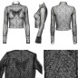 T-Shirt Transparente com Borboleta T-Shirt Transparente com Borboleta