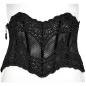 Elegant Mesh Underbust Corset Elegant Mesh Underbust Corset