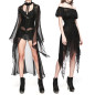 Elegantes Unterbrust-Korsett aus Mesh Elegantes Unterbrust-Korsett aus Mesh