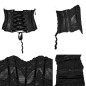 Elegant Mesh Underbust Corset Elegant Mesh Underbust Corset
