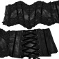 Elegant Mesh Underbust Corset Elegant Mesh Underbust Corset