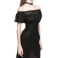 Elegant Mesh Underbust Corset Elegant Mesh Underbust Corset