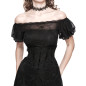 Elegant Mesh Underbust Corset Elegant Mesh Underbust Corset