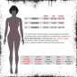 Elegantes Unterbrust-Korsett aus Mesh Elegantes Unterbrust-Korsett aus Mesh
